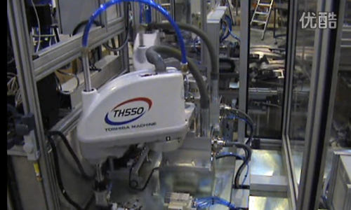 美斯圖機器人在生產線裝配行業的應用 